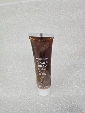 Trader Joes Gingerbread Sugar Body Scrub 1 Oz Travel Size Exfoliating Skincare